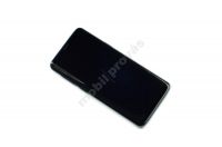 originální LCD displej + sklíčko LCD + dotyková plocha + střední rám Samsung G960F Galaxy S9 blue
