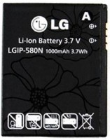 originální baterie LG LGIP-580N Li-Ion 1000mAh pro GC900 Viewty Smart, GT500N, GT505, GM730 SWAP