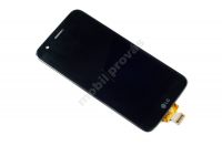 LCD displej + sklíčko LCD + dotyková plocha LG M250 K10 2017 black  + dárek v hodnotě 149 Kč ZDARMA