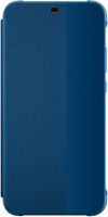 originální ochranné pouzdro S-view pro Huawei P20 Lite blue