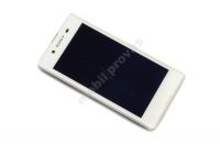 LCD displej + sklíčko LCD + dotyková plocha Sony D2203 Xperia E3 white