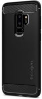 Spigen pouzdro Rugged Armor black pro Samsung G965 Galaxy S9 Plus