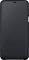 originální pouzdro Samsung Wallet Cover black pro Samsung A605 Galaxy A6 Plus