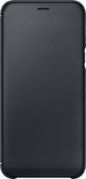 originální pouzdro Samsung EF-WA600CB black flipové pro Samsung A600 Galaxy A6