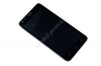 originální LCD displej + sklíčko LCD + dotyková plocha + přední kryt Kazam Trooper 2 5.0 black SWAP