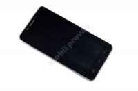 originální LCD displej + sklíčko LCD + dotyková plocha + přední kryt  Kazam Trooper 450L black SWAP