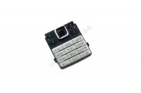 originální klávesnice Nokia 6300 silver SWAP