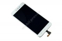 originální LCD displej + sklíčko LCD + dotyková plocha Xiaomi Redmi Note 5A white