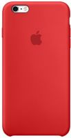 originální pouzdro Apple Silicone Case (MKY32ZM/A) red pro Apple iPhone 6, Iphone 6S