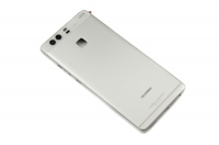 originální kryt baterie Huawei P9 včetně sklíčka kamery silver