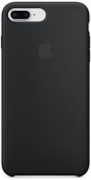originální pouzdro Apple Silicone Case (MQGW2ZM/A) black pro Apple iPhone 7 Plus, iPhone 8 Plus