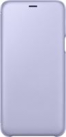 originální pouzdro Samsung Wallet Cover grey pro Samsung A605 Galaxy A6 Plus