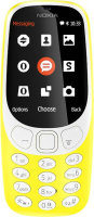 Nokia 3310 2017 Dual SIM yellow CZ Distribuce