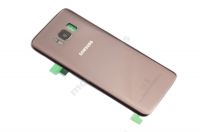 originální kryt baterie Samsung G950F Galaxy S8 včetně sklíčka kamery pink  + dárek v hodnotě 89 Kč ZDARMA