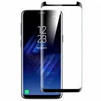 Ochranné tvrzené sklo s rámečkem Jekod Full Glue black na displej Samsung G960 Galaxy S9 - 5.8