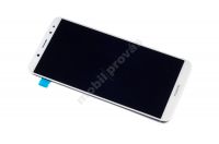 LCD displej + sklíčko LCD + dotyková plocha Huawei Mate 10 Lite white