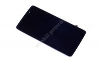 LCD displej + sklíčko LCD + dotyková plocha Alcatel Idol 4 6055 black  + dárek v hodnotě 149 Kč ZDARMA