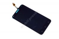 LCD displej + sklíčko LCD + dotyková plocha Alcatel Idol U5 4047D black
