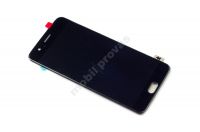 originální LCD displej + sklíčko LCD + dotyková plocha OnePlus 5 black