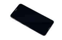 LCD displej + sklíčko LCD + dotyková plocha Huawei P20 Lite black