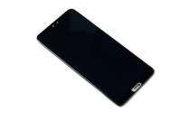 OLED LCD displej + sklíčko LCD + dotyková plocha Huawei P20 Pro black