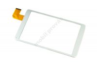 originální sklíčko LCD + dotyková plocha iGET G101, G102, L102 white