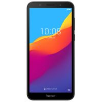 Honor 7S Dual SIM black CZ Distribuce