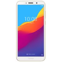 Honor 7S Dual SIM gold CZ Distribuce