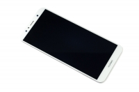 LCD displej + sklíčko LCD + dotyková plocha Huawei Y6 Prime 2018, Honor 7A white