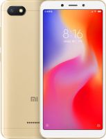 Xiaomi Redmi 6A 2GB/16GB LTE Dual SIM gold CZ Distribuce