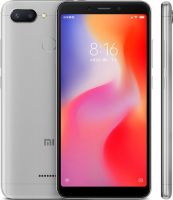 Xiaomi Redmi 6 3GB/32GB LTE Dual SIM grey CZ Distribuce