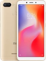Xiaomi Redmi 6 4GB/64GB LTE Dual SIM gold CZ Distribuce
