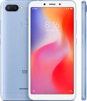 Xiaomi Redmi 6 4GB/64GB LTE Dual SIM blue CZ Distribuce