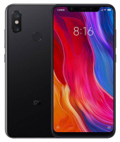 Xiaomi Mi 8 6GB/64GB Dual SIM black CZ Distribuce