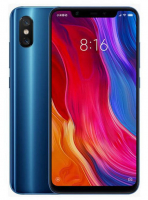 Xiaomi Mi 8 6GB/128GB Dual SIM blue CZ Distribuce