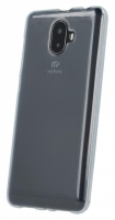 originální pouzdro myPhone Pocket 18x9 white transparent silikonové