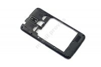 originální střední rám Lenovo A328 black SWAP