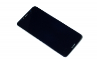 LCD displej + sklíčko LCD + dotyková plocha Huawei Y6 Prime 2018, Honor 7A black