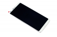 LCD displej + sklíčko LCD + dotyková plocha LG H870 G6 white