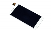 LCD display + sklíčko LCD + dotyková plocha Asus Zenfone 3 Max ZC553KL white
