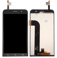 LCD displej + sklíčko LCD + dotyková plocha Asus ZenFone GO ZB500KG black  + dárek v hodnotě 149 Kč ZDARMA