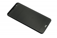 LCD displej + sklíčko LCD + dotyková plocha HTC U11 black