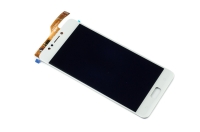 LCD displej + sklíčko LCD + dotyková plocha Asus Zenfone 4 Max ZC520KL white