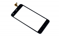 originální sklíčko LCD + dotyková plocha iGET GA7, GA7 PRO black  + dárek v hodnotě 139 Kč ZDARMA