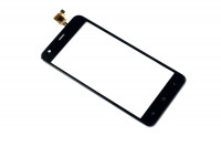 originální sklíčko LCD + dotyková plocha iGET GA7, GA7 PRO black