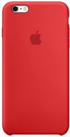originální pouzdro Apple Silicone Case (MF046ZM/A) red pro Apple iPhone 5, Iphone 5S, iPhone SE