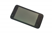 originální LCD displej + sklíčko LCD + dotyková vrstva + přední kryt Kazam 440L Trooper SWAP