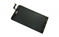 LCD displej + sklíčko LCD + dotyková plocha Asus Zenfone 2 Laser ZE550KL black 5.5