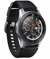 chytré hodinky Samsung SM-R800 Galaxy Watch 46mm Silver CZ Distribuce