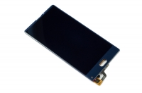 LCD displej + sklíčko LCD + dotyková plocha Doogee Mix Lite blue